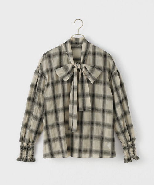 Spick＆Span（スピック アンド スパン） ブラウス シャツ オンブレ