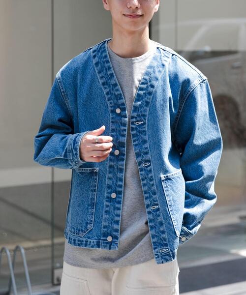 FORK&SPOON（フォークアンドスプーン） デニムジャケット gジャン