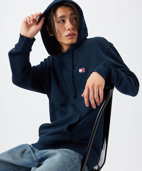 TOMMY JEANS トミー・ジーンズ トレーナー スウェット 裏起毛 レギュラーバッジパーカー メンズ ZOZOTOWN Yahoo 店 - 通販 - Yahoo ショッピング
