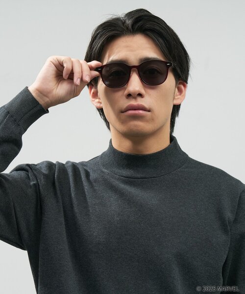 Zoff（ゾフ） サングラス uvカット Zoff｜MARVEL COLLECTION デッド