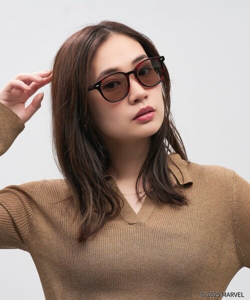 Zoff（ゾフ） サングラス uvカット Zoff｜MARVEL COLLECTION デッド
