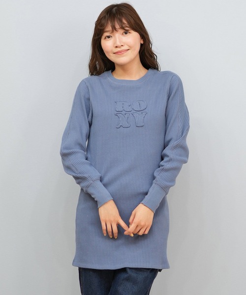 ROXY（ロキシー） ワンピース リブワンピース RDR254002 : ZOZOTOWN