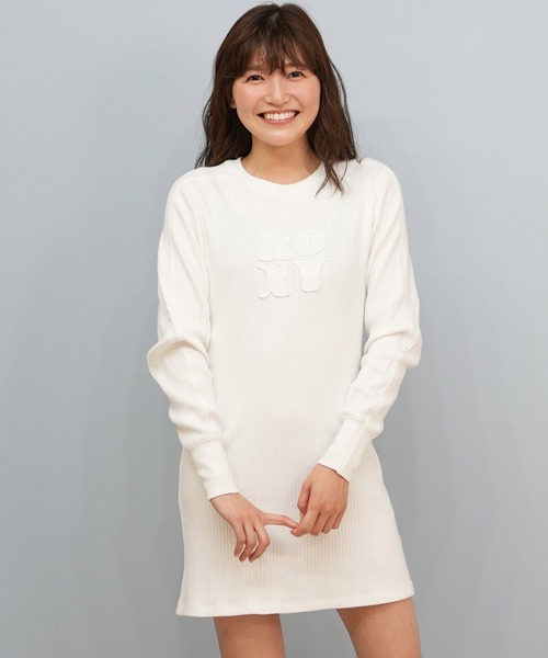 ROXY（ロキシー） ワンピース リブワンピース RDR254002 : ZOZOTOWN