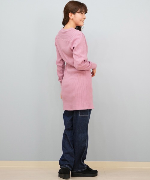 ROXY（ロキシー） ワンピース リブワンピース RDR254002 : ZOZOTOWN