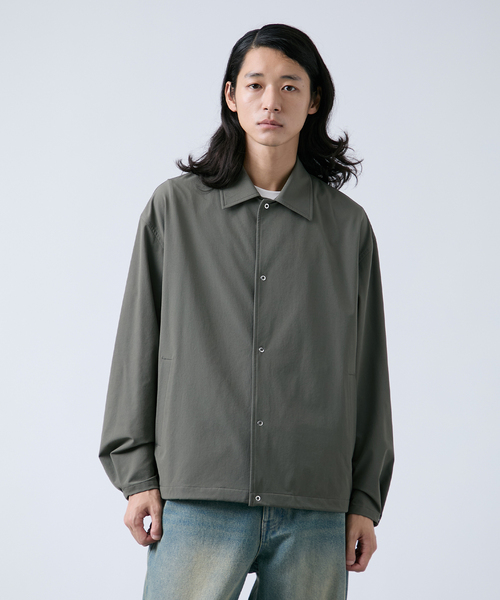 B.C STOCK（ベーセーストック） コート ジャケット 「Breeze Func