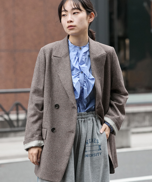 ジャーナルスタンダード LE SAGE テーラード ジャーナルスタンダード LE SAGE テーラード