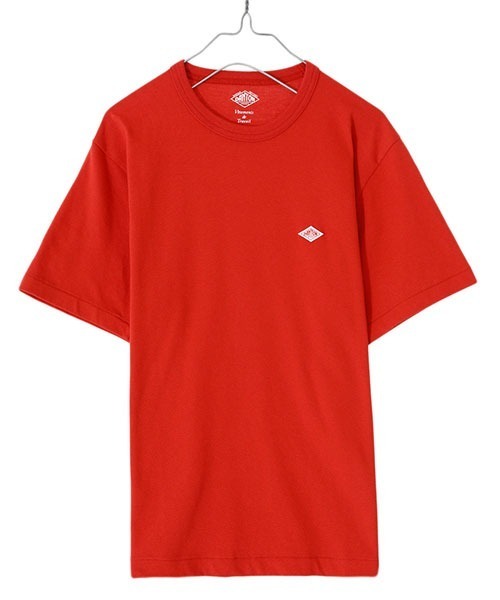 Danton（ダントン） 半袖Tシャツ 36 レッド レディース : ZOZOTOWN