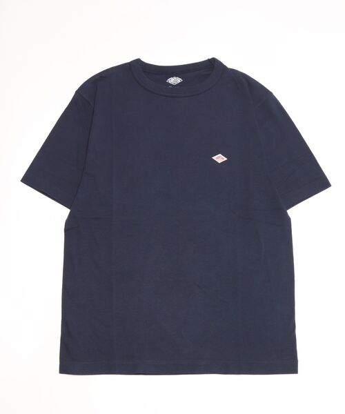 Danton（ダントン） 半袖Tシャツ 36 レッド レディース : ZOZOTOWN