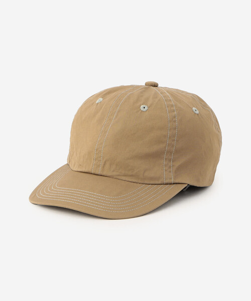 KIJIMA TAKAYUKI（キジマタカユキ） キャップ F キャメル メンズ