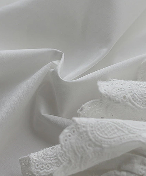 「REAL CUBE」 7分袖ブラウス M パープル レディース_画像7