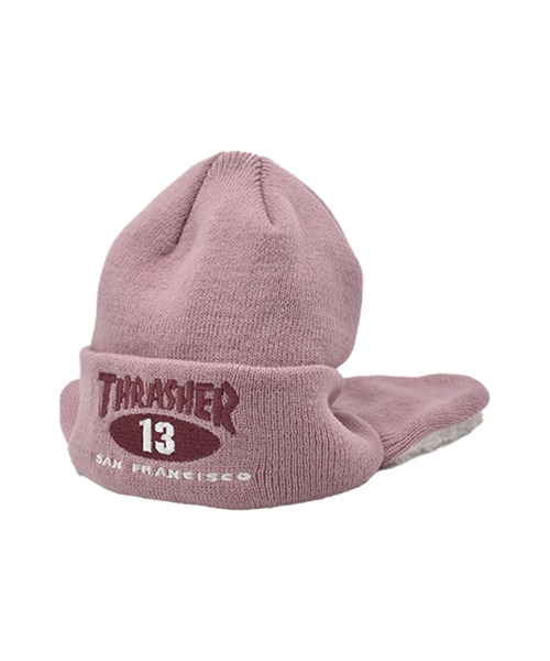 THRASHER（スラッシャー） ニット帽 ニットキャップ 25TH-N51K キッズ