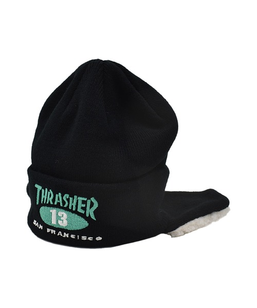 THRASHER（スラッシャー） ニット帽 ニットキャップ 25TH-N51K キッズ