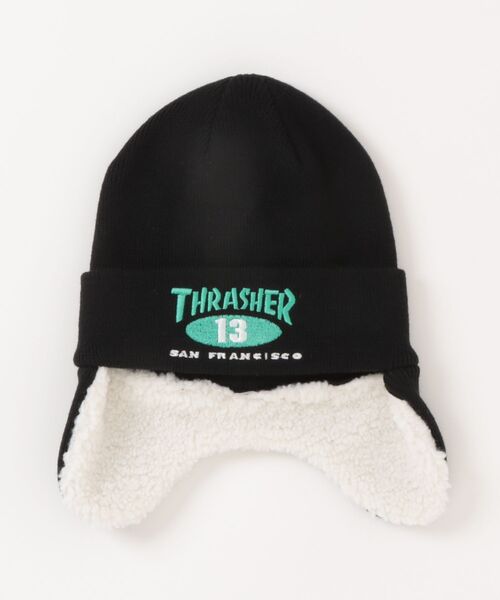 THRASHER（スラッシャー） ニット帽 ニットキャップ 25TH-N51K キッズ