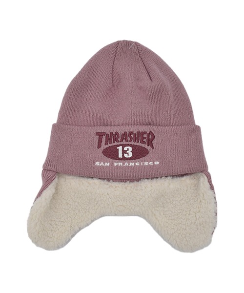 THRASHER（スラッシャー） ニット帽 ニットキャップ 25TH-N51K キッズ