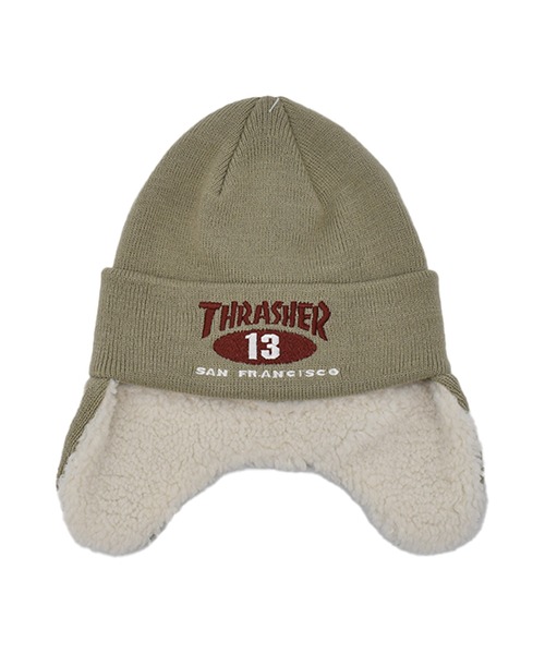 THRASHER（スラッシャー） ニット帽 ニットキャップ 25TH-N51K キッズ
