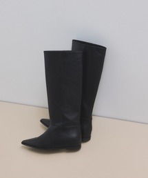 アダムエロペ インヒールロングブーツ ADAM ET ROPE'（アダムエロペ） ブーツ インヒールロングブーツ