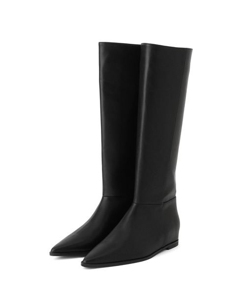 ADAM ET ROPE'（アダムエロペ） ブーツ インヒールロングブーツ