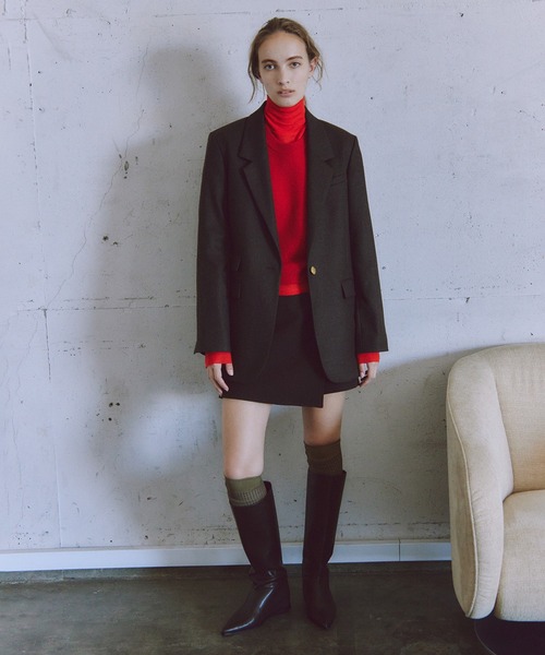 ADAM ET ROPE'（アダムエロペ） ブーツ インヒールロングブーツ