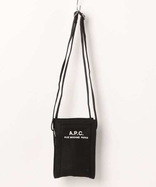 A.P.C. メンズショルダーバッグ｜バッグ｜ファッション おすすめ