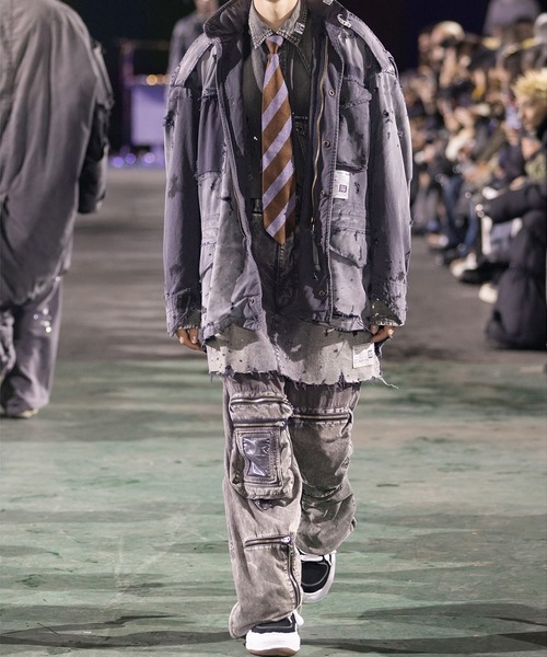 MAISON MIHARA YASUHIRO（メゾン ミハラヤスヒロ） カーゴパンツ