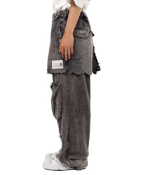 Maison MIHARA YASUHIRO / カーゴパンツ グレー MAISON MIHARA YASUHIRO（メゾン ミハラヤスヒロ） カーゴパンツ