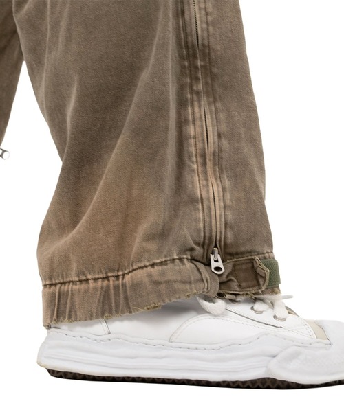 MAISON MIHARA YASUHIRO（メゾン ミハラヤスヒロ） カーゴパンツ