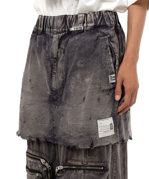 MAISON MIHARA YASUHIRO（メゾン ミハラヤスヒロ） カーゴパンツ