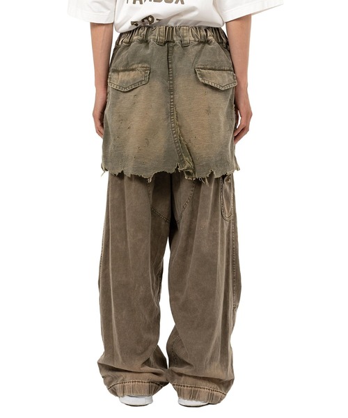 Maison Mihara Yasuhiro カーゴパンツ MAISON MIHARA YASUHIRO（メゾン ミハラヤスヒロ） カーゴパンツ