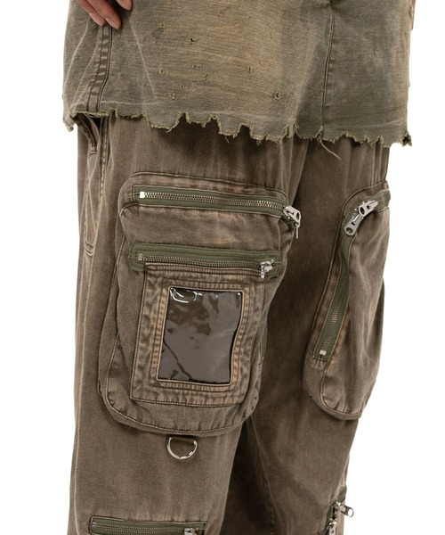 MAISON MIHARA YASUHIRO（メゾン ミハラヤスヒロ） カーゴパンツ