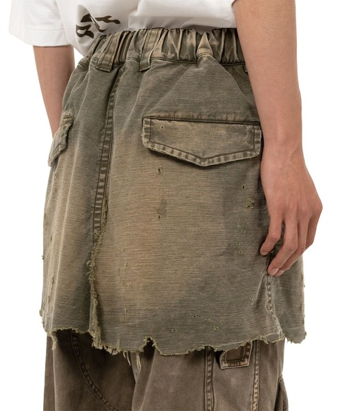 MAISON MIHARA YASUHIRO（メゾン ミハラヤスヒロ） カーゴパンツ