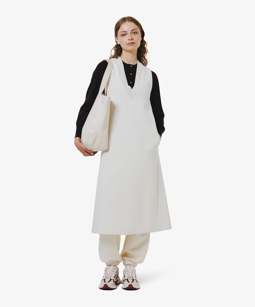 LACOSTE（ラコステ） ワンピース ダンボールジャージニット ジャンパー