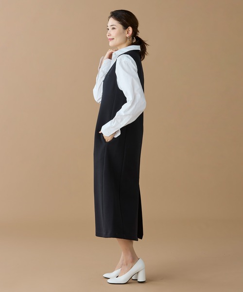 LACOSTE（ラコステ） ワンピース ダンボールジャージニット ジャンパー