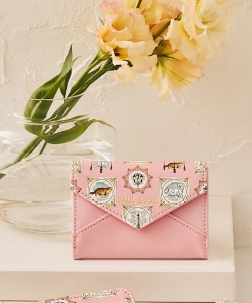 PAUL＆JOEの名刺入れ　今月までの掲載です PAUL&JOE（ポール＆ジョー） 名刺入れ ポール ＆ ジョー カードケース