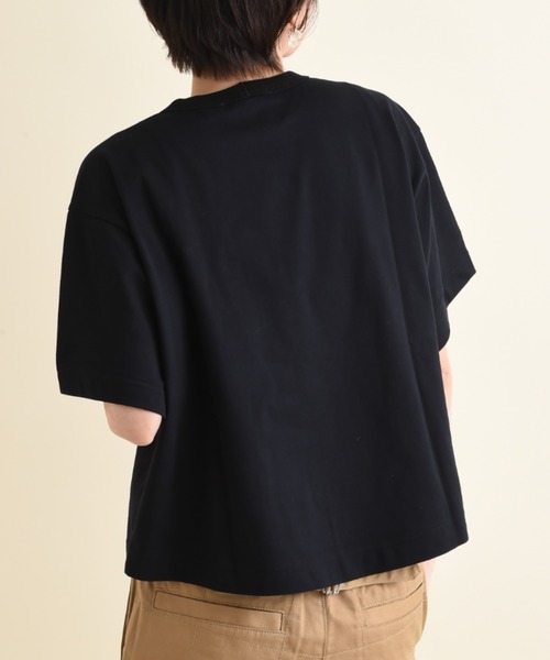 「blanc basque」 半袖Tシャツ FREE ホワイト レディース_画像5