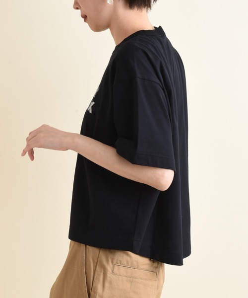「blanc basque」 半袖Tシャツ FREE ホワイト レディース_画像6