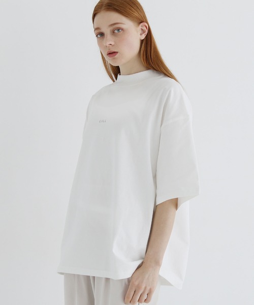 「LILL」 半袖Tシャツ S ネイビー メンズ_画像6