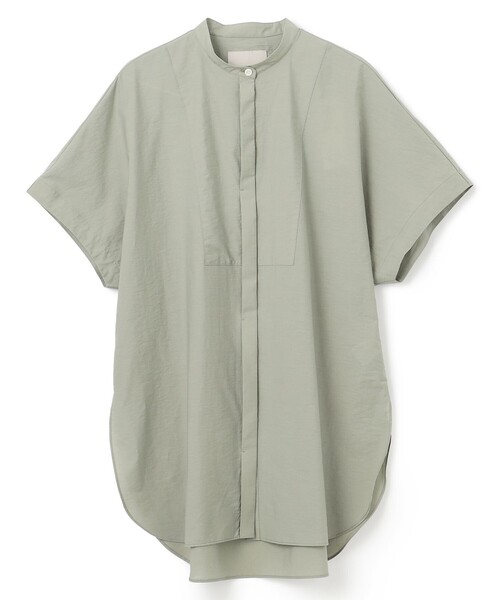 「UNFILO」 ドルマンスリーブブラウス MEDIUM ホワイト レディース_画像6