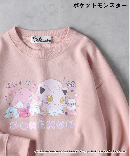 Right-on（ライトオン） トレーナー 「POKEMON」スウェットプル