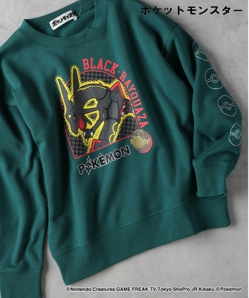 Right-on（ライトオン） トレーナー 「POKEMON」スウェットプル