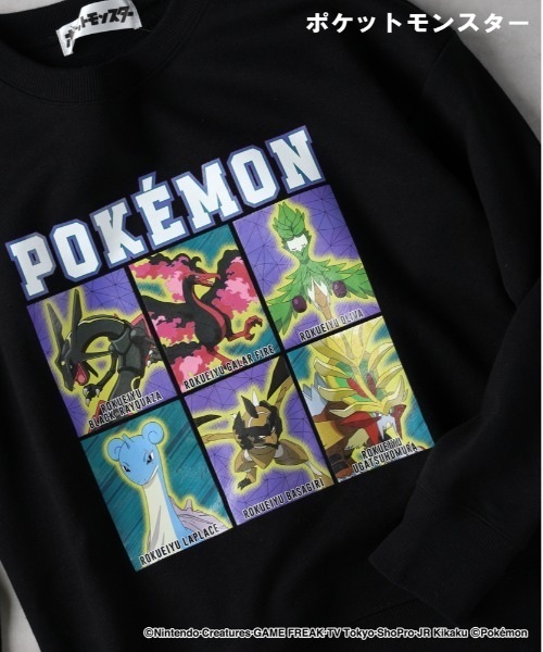 Right-on（ライトオン） トレーナー 「POKEMON」スウェットプル