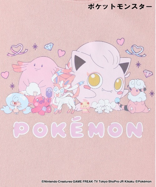 Right-on（ライトオン） トレーナー 「POKEMON」スウェットプル
