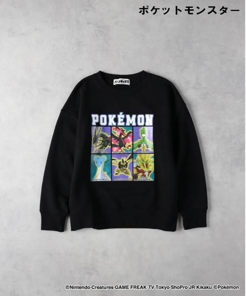 Right-on（ライトオン） トレーナー 「POKEMON」スウェットプル