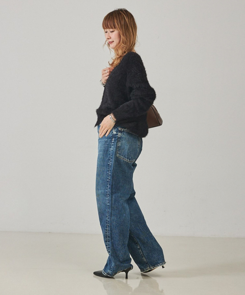 パンツ upper hights THE OLIVIA 25 FLOW upperhights（アッパーハイツ） ジーンズ デニム デニムパンツ 「upper