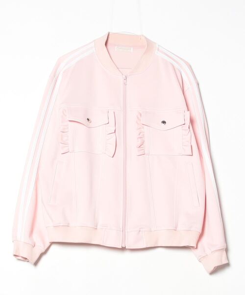 Candy stripper ブルゾン　ピンク Candy Stripper（キャンディーストリッパー） ブルゾン 2 ピンク