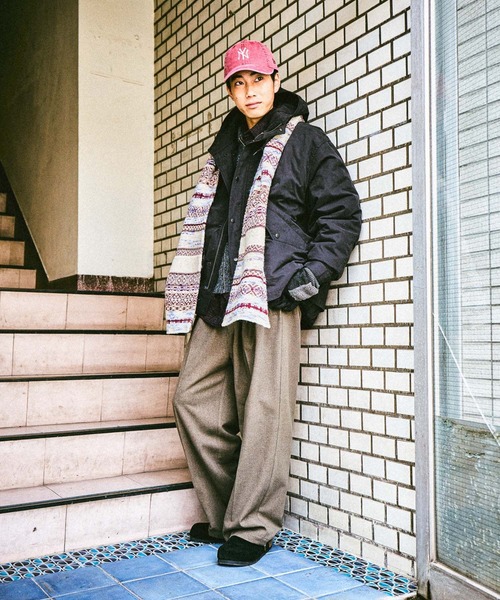 niko and…（ニコアンド） パーカー 2SETショートモッズパーカ メンズ