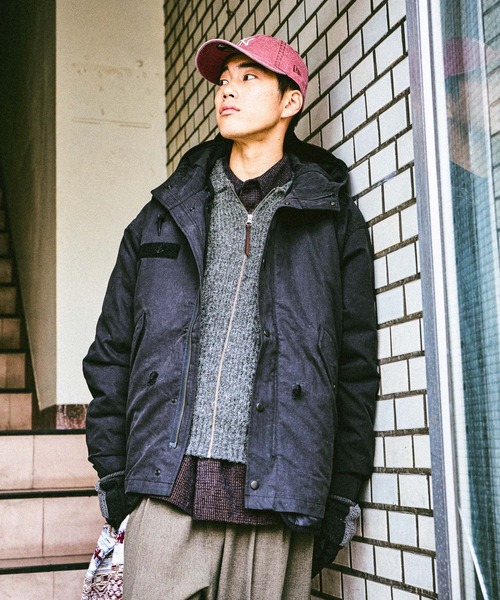 niko and…（ニコアンド） パーカー 2SETショートモッズパーカ メンズ