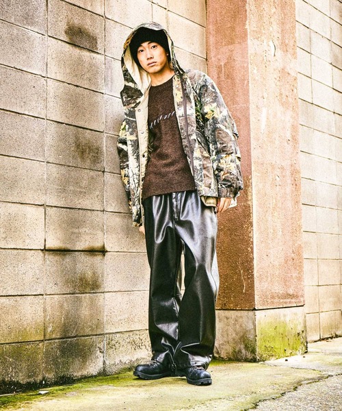 niko and…(ニコアンド) パーカー 2SETショートモッズパーカ メンズ niko and…(ニコアンド) パーカー 2SETショートモッズパーカ メンズ