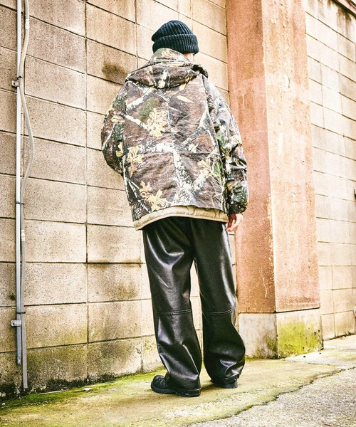 niko and…（ニコアンド） パーカー 2SETショートモッズパーカ メンズ