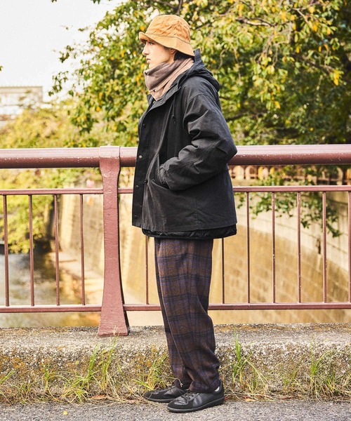 niko and…（ニコアンド） パーカー 2SETショートモッズパーカ メンズ