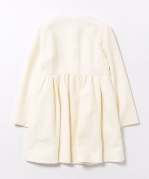 チェスティ　コート Chesty（チェスティ） ノーカラーコート コート モヘアビジューコート